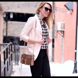 H&M  pink blazer